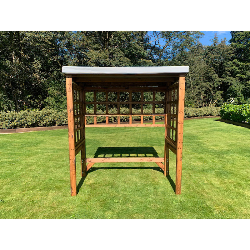 Boody 17.2m x 9.2m Patio Gazebo, Grey