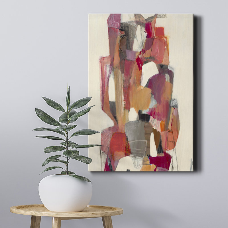 Totem au lever du soleil - impression, H 12 po x l 8 po x P 1 po