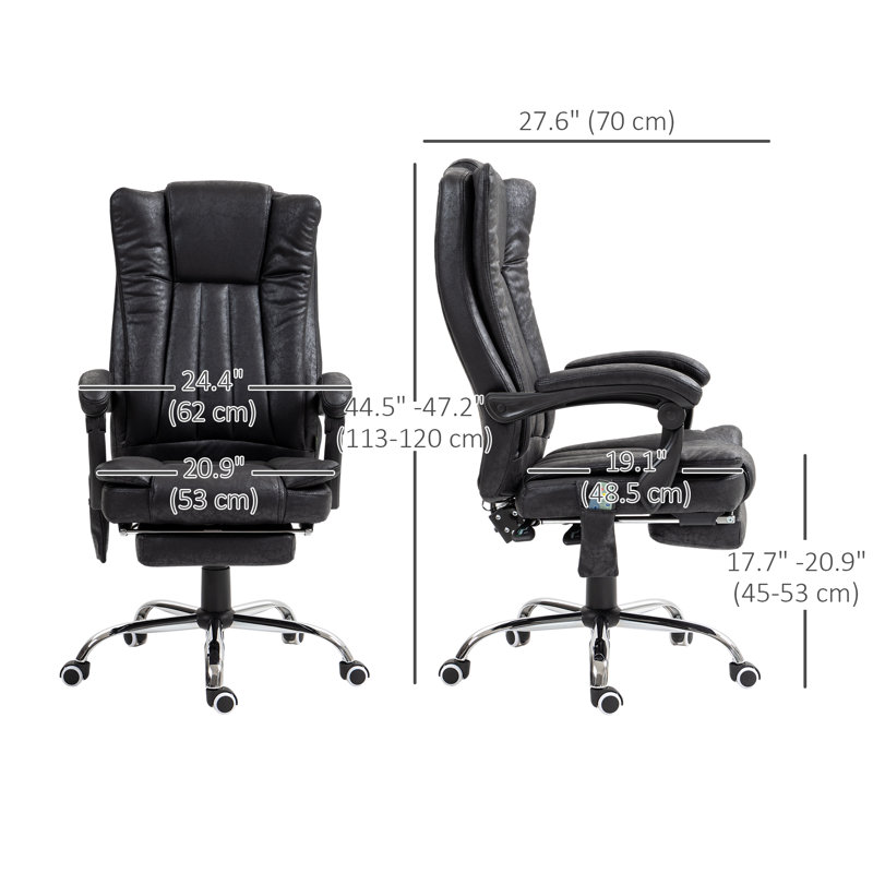 Fauteuil de bureau à massage 6 points