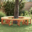Solid Wood Outdoor Bench-132814540