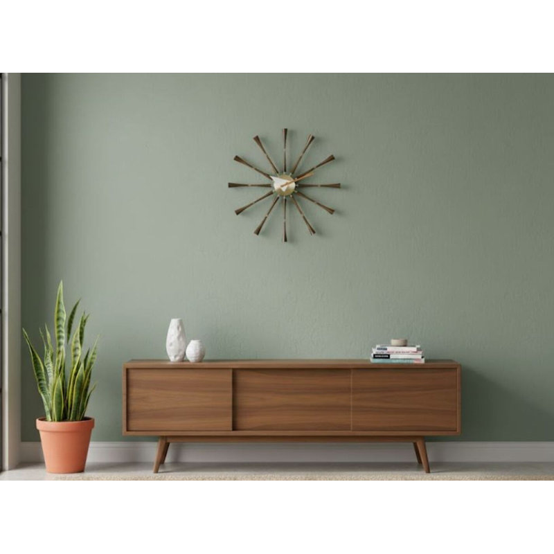 Horloge murale Lady