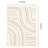 Fresno Cream Beige Neutral Curved Area Rug-102211077