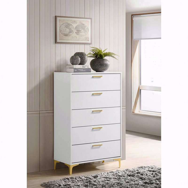 Commode rectangulaire à 5 tiroirs