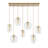 7-Light Kitchen Island Cluster Pendant-367856388