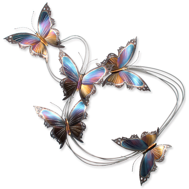 Handmade Traditional Landscape & Nature Wall Decor on Metal