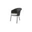 Trinity Patio Dining Armchair with Gray/White/Light Gray Cushion-70342907