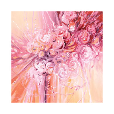 Melancholy Flowers by Tatiana Iliina - Gallery-Wrapped Canvas Giclée on Canvas