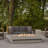 Cowden 72" W Rectangle Concrete Propane Fire Pit Table-917789434