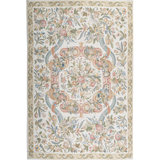 Hand Knotted Wool Oriental Area Rug