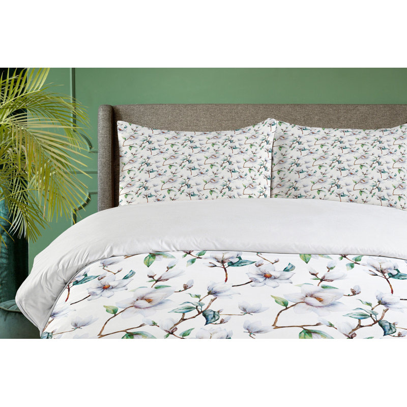 Ensemble de housse de couette, Housse de couette simple + 1 taie décorative, Jeunesse grunge amusant
