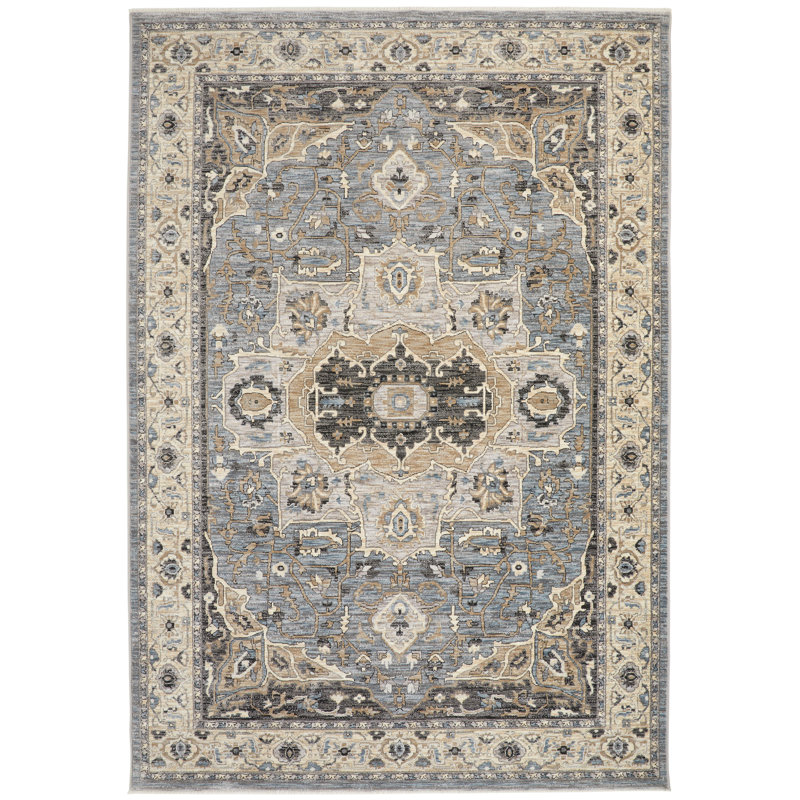Oriental Area Rug, Rectangle 300 x 230 cm