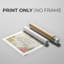 Life's At Ease - Impression sur toile seulement - NON-CADRE-118073640