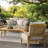 Summerton Teak Outdoor Coffee Table , 48'' in. W 25'' in. D-45256504