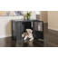 Cage pour chien durable avec placement de porte flexible-538249879-538249963