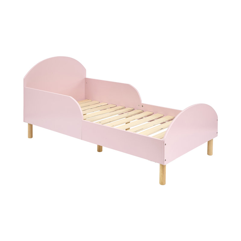 Kids Pink Toddler Bed