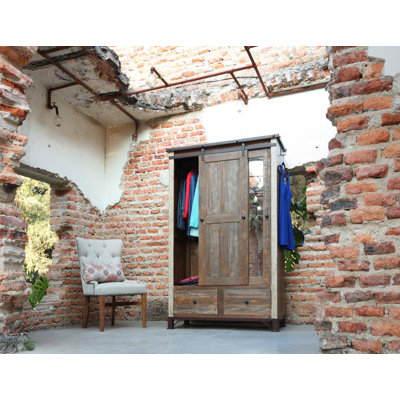 Dodge Solid Wood Armoire