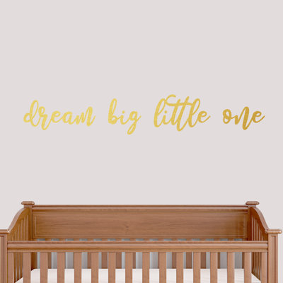 Text & Numbers Non-Wall Damaging Wall Decal