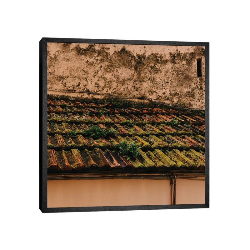 Positano VI by Bethany Young - Print on Canvas, 93.98cm H x 93.98cm W x 3.81cm D, Black Framed