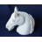 Handmade Marble Bust Decorative Object