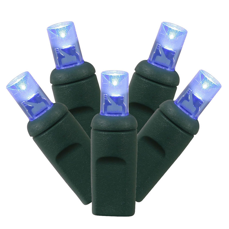70 - Bulb 420'' Plug-in LED Wide Angle LED String Light