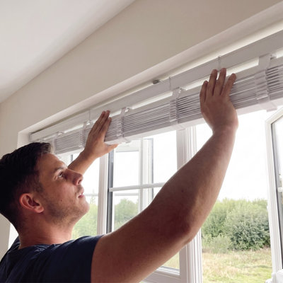 Fauxwood Tape Blind