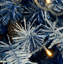 Ensemble de 4 pièces de Noël pré-éclairé - arbre de Noël artificiel, guirlande, couronne et 2 arbres d'entrée avec lumières DEL