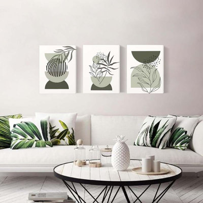 3 Piece Wrapped Canvas Print