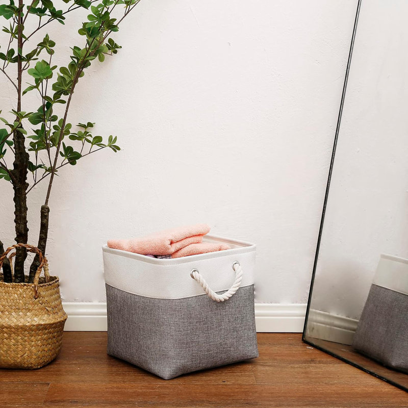 Bac de rangement en tissu Hokku Designs