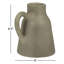 Vase en terre cuite poterie décorative poignée décorative fait à la main style décontracté décoration intérieure look artisanal forme unique charme rustique léger détail sculptural-116260946-89110033