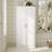 White Wardrobe For Compact Homes
