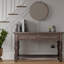Console en bois massif 50 "Lineville-606318918