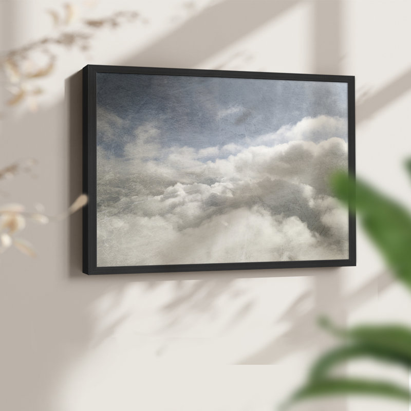 From Above I -Framed Print - Restickable