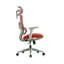 Saif Polyester Office Chair with Headrest-1961302999