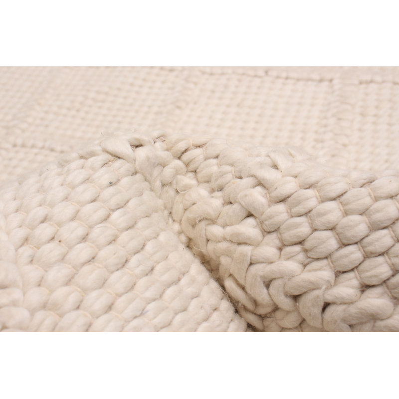 Knauss Wool Indoor Rug, Runner 2'4" x 7'6"