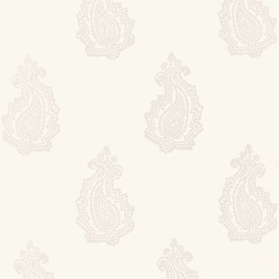 Papier peint Madras Paisley