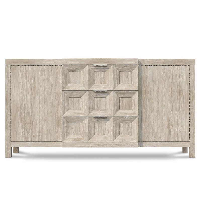 Prado 72" Wide 3 - Drawer Sideboard
