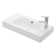 Minimal Ceramic 27.6'' L Bathroom Sink