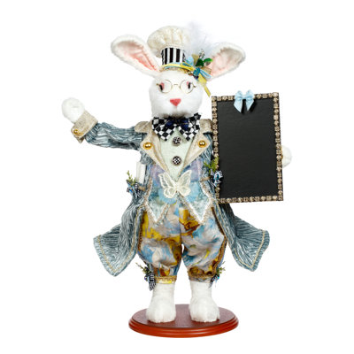 Tableau noir lapin - 20,5 pouces