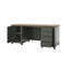 180Cm W Rectangular Writing Desk