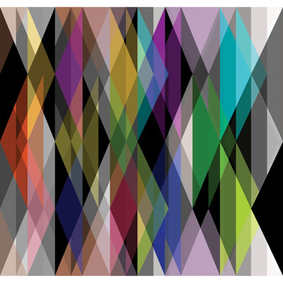 Circus Geometric Wallpaper