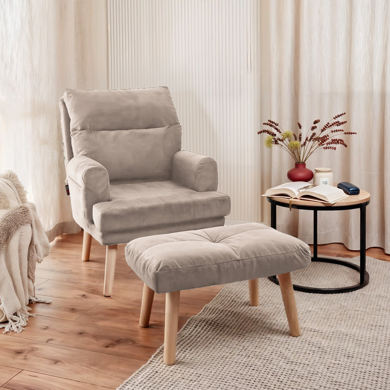 Upholstered Armchair