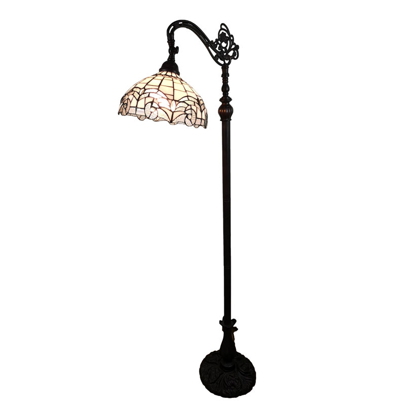 Lampe de plancher à lecture 62" Sartin