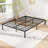 Metal Bed Frame Heavy Duty Support Slats Mattress Foundation-406632401