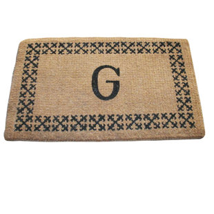 Tapis d'extérieur Balmer Border