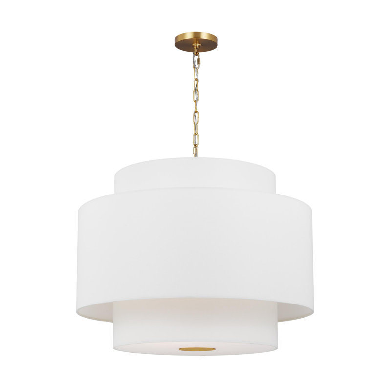 Tanyel 3-Light Chandelier, Bronze brillant