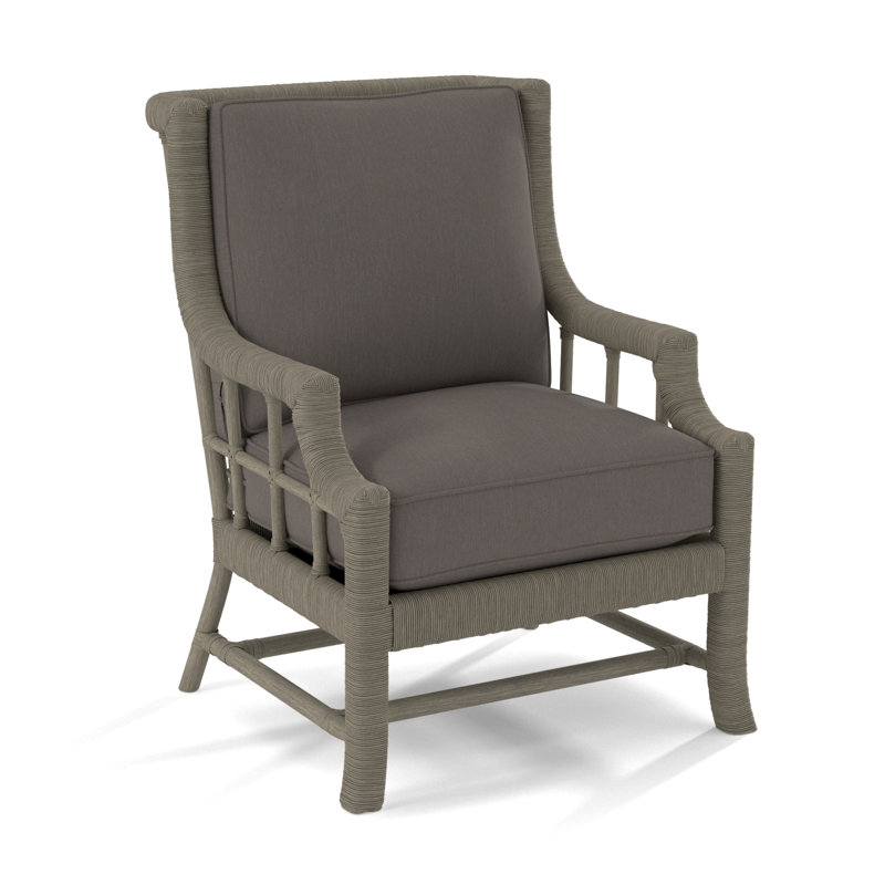 Lafayette Armchair, Kensington Traditional; 0611-66, Stone Hearth