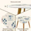 Ensemble de 2 tables basses gigognes Triangle