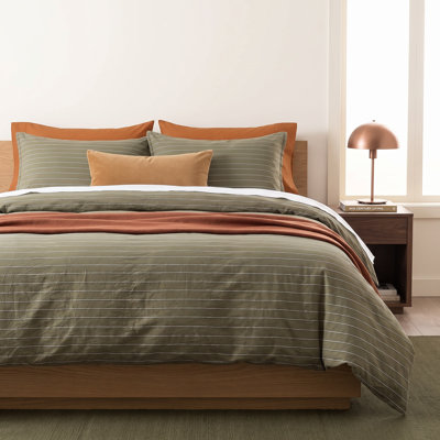 Dione Cotton Duvet Cover Set