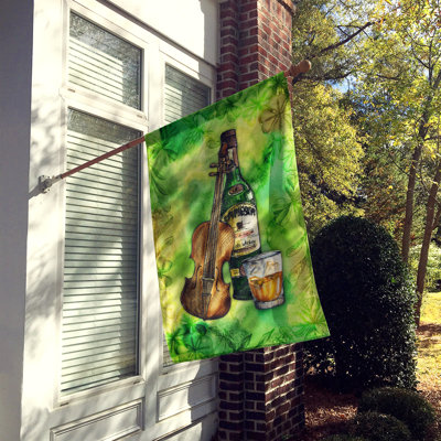 Double Sided 40'' H x 28'' W Polyester House Flag