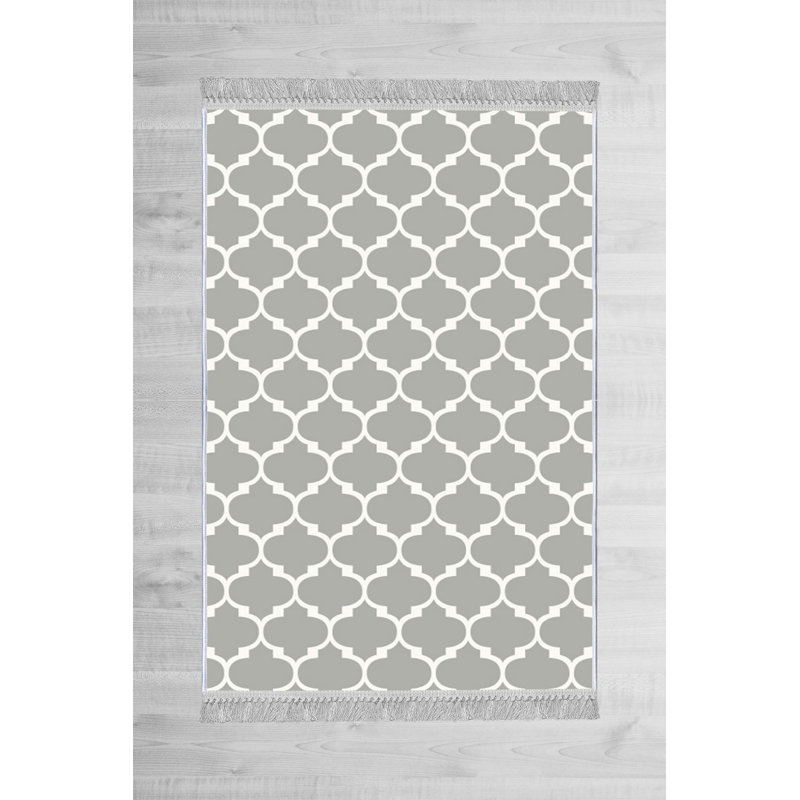 Luxurious Non-Slip Woven Carpet, 100% Velvet Fabric, 31.5 x 47.2 inches | Antibacterial, 13.5 mm Total Height, Machine Washable | Ideal for Living Room, Bedroom & Home Decor, Soft & Durable Design